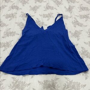 Lulu's Vibrant Blue Camisole Top